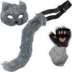 4dílný kočky/lišky šedý Ruhhy – Zbozi.Blesk.cz