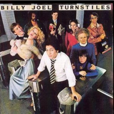 Joel Billy - Turnstiles CD