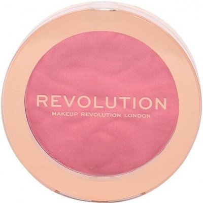 make-up Revolution London Pressed Powder pudr Porcelain Soft Pink 7,5 g – Zboží Mobilmania