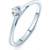 Prsteny Savicki zásnubní prsten The Lightbílé zlato diamant DL R1 2 B