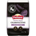 Penam Žitná mouka tmavá chlebová 1 kg – Zboží Dáma