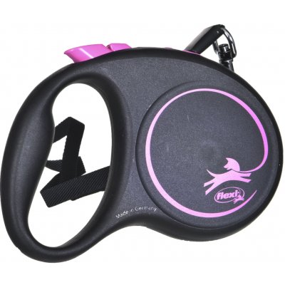 Flexi Black Design Zatahovací vodítko – Hledejceny.cz