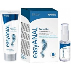 JoyDivision EasyAnal Starterset Gel 80 ml a Spray 30 ml