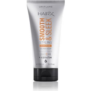 Oriflame vyhlazující stylingový krém na vlasy HairX Smooth & Sleek 150 ml