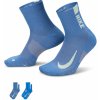 Nike ponožky U NK MLTPLIER ANKLE 2PR 144 sx7556-991