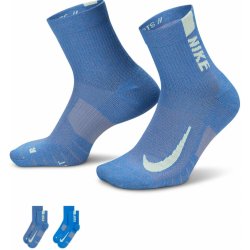 Nike ponožky U NK MLTPLIER ANKLE 2PR 144 sx7556-991