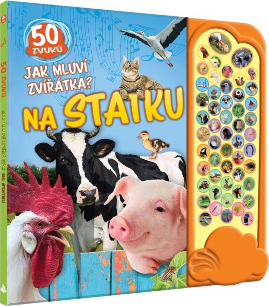 Jak mluví zvířátka? Na statku