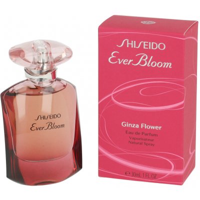 Shiseido Ever Bloom Ginza Flower parfémovaná voda dámská 30 ml – Hledejceny.cz