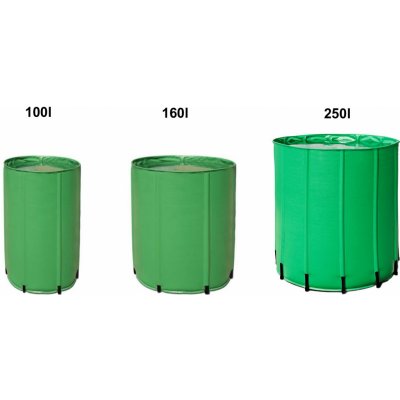 Aquaking Flexible Tank - objem 250L Objem: 250l – Zboží Dáma