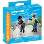 Playmobil 71804 Policista a zloděj – Zboží Živě
