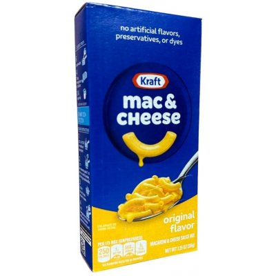 Kraft Mac & Cheese 206 g – Zboží Dáma