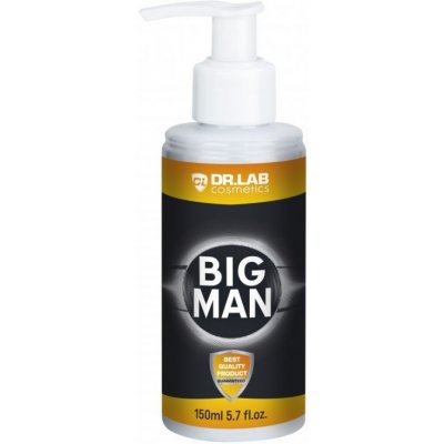 DR.LAB COSMETICS BIG MAN 150 ml – Zbozi.Blesk.cz