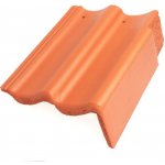 BMI Bramac Moravská Protector Plus taška krajová pravá cihlově červená – Zboží Mobilmania