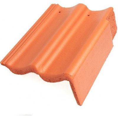 BMI Bramac Moravská Protector Plus taška krajová pravá cihlově červená – Zboží Mobilmania