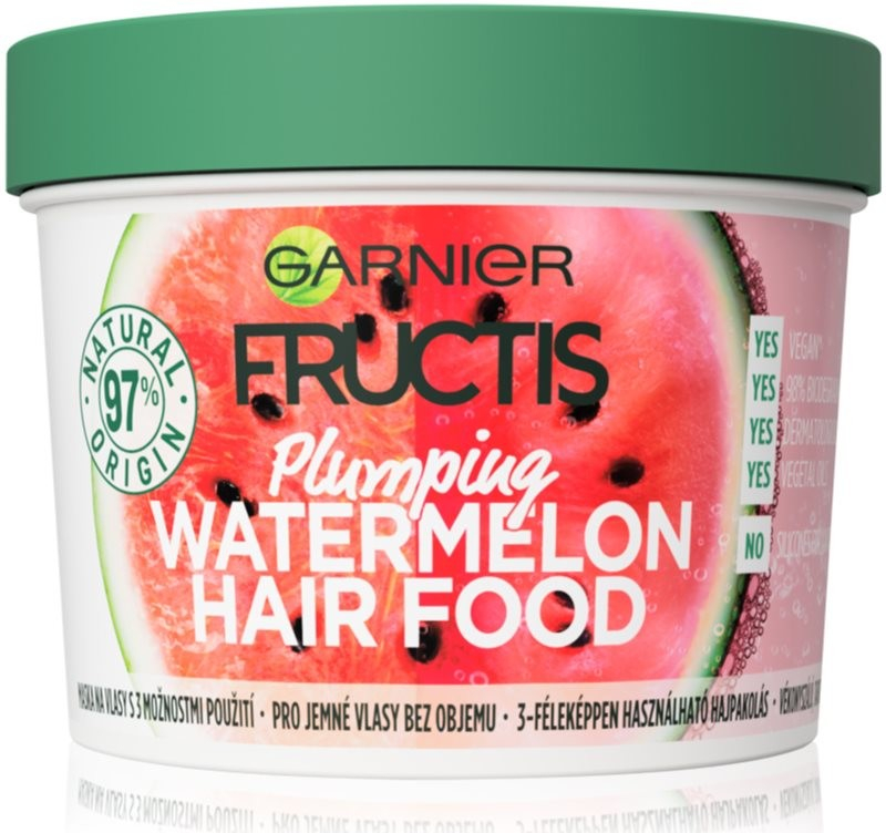 Garnier Fructis Banana Hair Food Maska na vlasy vyživuje suché vlasy 390 ml  od 141 Kč - Heureka.cz