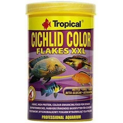 Tropical Cichlid Color XXL 1 l, 160 g – Zbozi.Blesk.cz