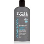 Syoss Clean & Cool Men šampon pro normální až mastné vlasy 500 ml – Zbozi.Blesk.cz