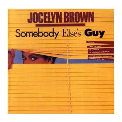 Brown Jocelyn - Somebody Else's Guy CD – Hledejceny.cz