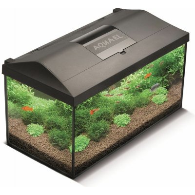 Aquael Leddy Day & Night 60 Plus akvarijní set černý 54 l – Hledejceny.cz