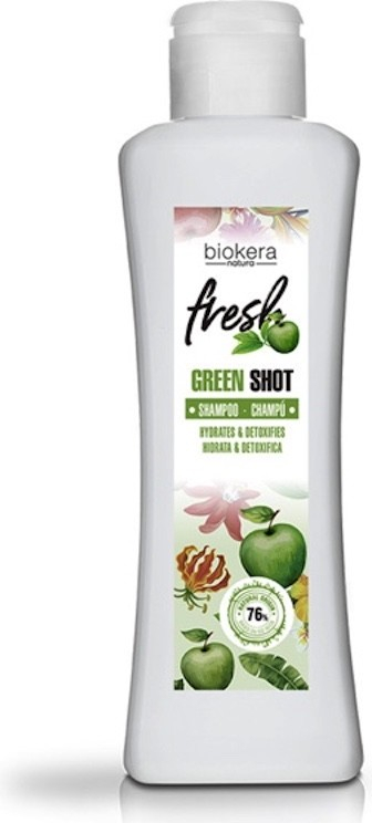 Salerm Biokera Fresh Green Shot šampon 300 ml