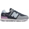 Dětské tenisky New Balance PC574UJA šedé