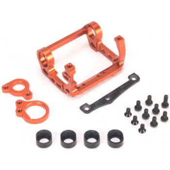 Kyosho PN Racing Mini-Z V4 94-98mm Motor Mount for Motor Orange