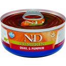 Krmivo pro kočky N&D CAT PUMPKIN Adult Quail & Pumpkin 70 g