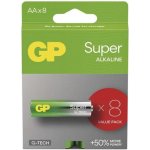 Alkalická baterie GP Super AA (LR6) – Zboží Živě