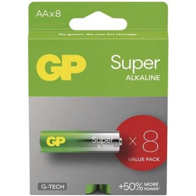 Alkalická baterie GP Super AA (LR6) – Zboží Živě