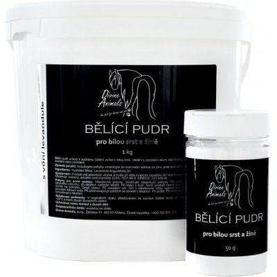 Divine Animals Bělící pudr 50 g – Zboží Dáma