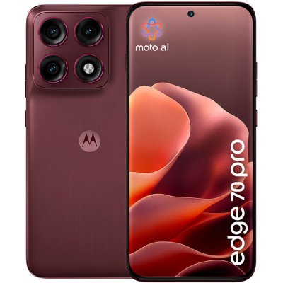 Motorola Edge 70 Pro 5G 8GB/256GB PANTONE Zinfandel – Hledejceny.cz