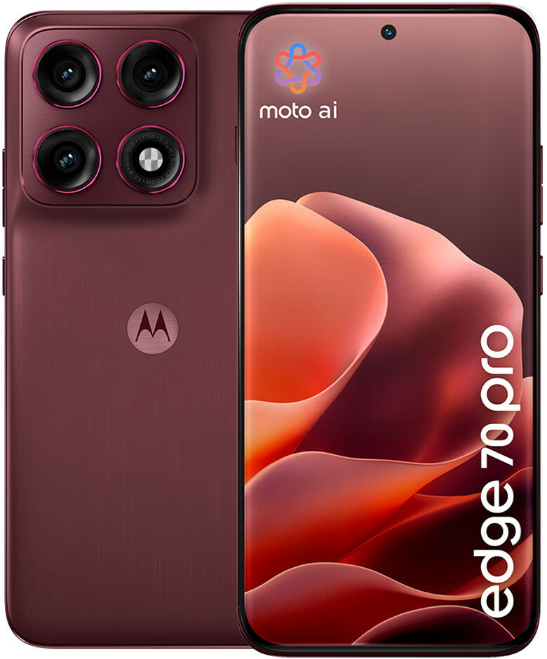 Motorola Edge 70 Pro 5G 8GB/256GB PANTONE Zinfandel na Heureka.cz