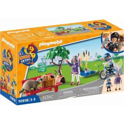 Playmobil 70918 Chyťte zloděje!