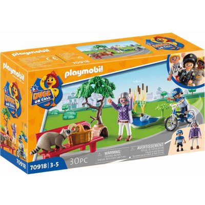 Playmobil 70918 Chyťte zloděje! – Hledejceny.cz