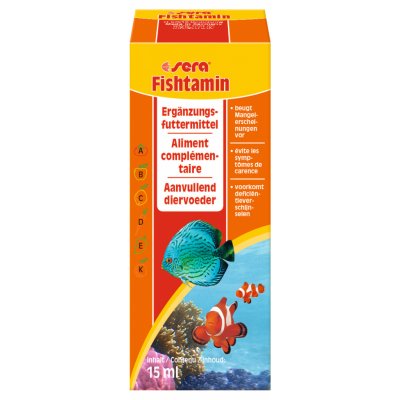 Sera fishtamin 15 ml – Zboží Mobilmania