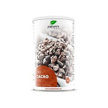 Nature's Finest (Nutrisslim) Cacao Nibs bio 250g