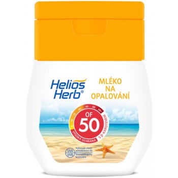 Helios Herb mléko na opalování SPF50 50 ml