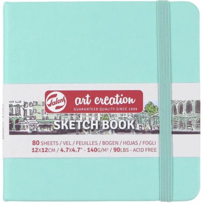 Royal Talens Skicák Art Creation mint 140 g m2 80 stran 12 x 12 cm – Zbozi.Blesk.cz
