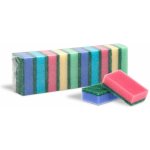 Eprodoma Houbička na nádobí 10 ks barevná 7,8x5x2,5 cm – Zboží Dáma