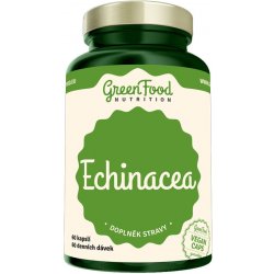 GreenFood Echinacea 60 kapslí