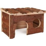 Trixie Natural Living Domek pro králíky JERRIK 50 x 25 x 33 cm – Zboží Mobilmania