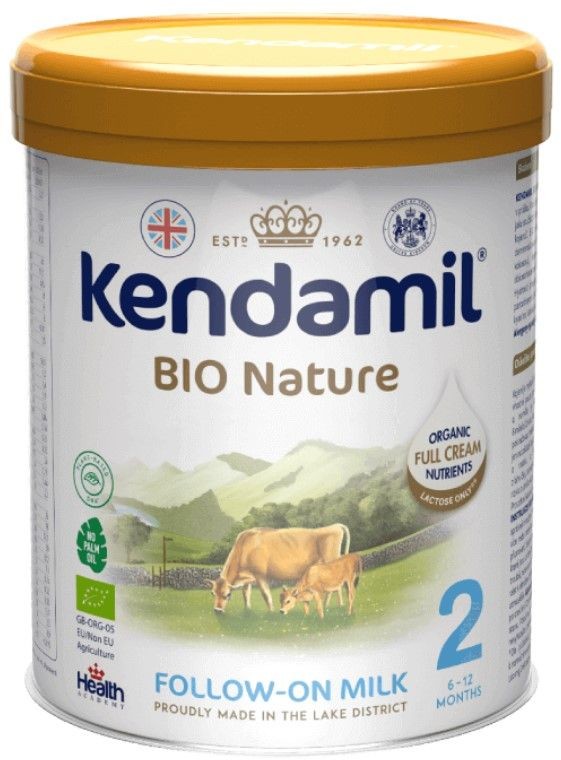 Kendamil 2 BIO Nature DHA+ 800 g