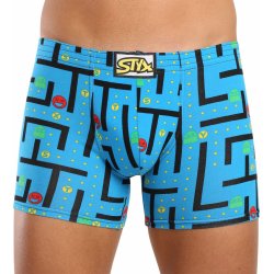 Styx long art pánské boxerky klasická guma hra (F1259)