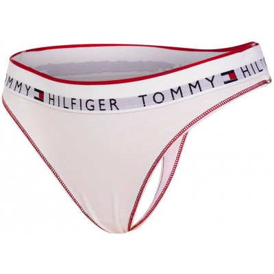 Tommy Hilfiger Tanga UW0UW02813 bílá – Zbozi.Blesk.cz