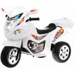 Ramiz Elektrická motorka R1 Superbike bílá – Zboží Mobilmania