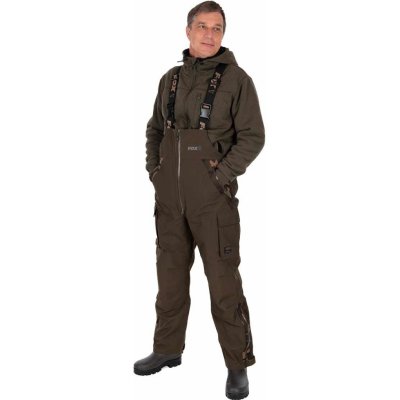 Fox Kalhoty RS25K Khaki Salopettes – Zboží Dáma