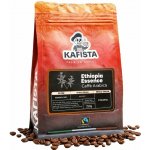Kafista Ethiopia Essence 100% Arabica Single Origin Káva v Itálii Ideální na filtr zrnková 250 g – Hledejceny.cz