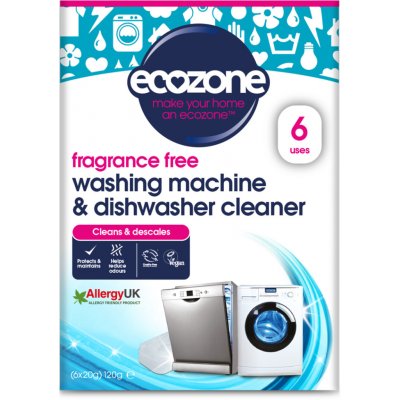Ecozone Tablety do myčky ekologické 6 ks – Zboží Dáma