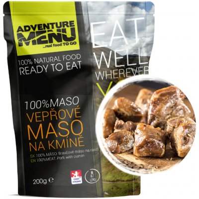 Adventure Menu Vepřové na kmíně 200 g – Sleviste.cz