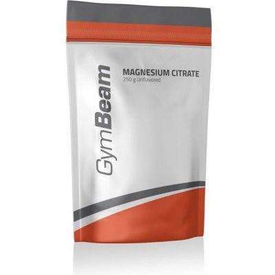 GymBeam Magnézium citrát bez příchuti 250 g – Hledejceny.cz